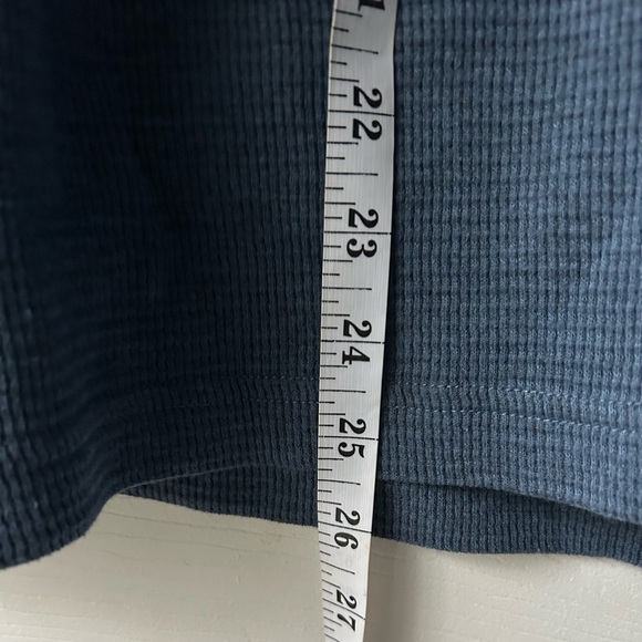 Red and Blue Thermal Long Sleeve Shirts - Picture 10 of 15